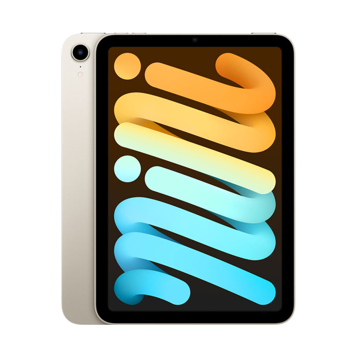 Apple iPad mini 6 - 2021, 64GB, Wi-Fi Only - Starlight