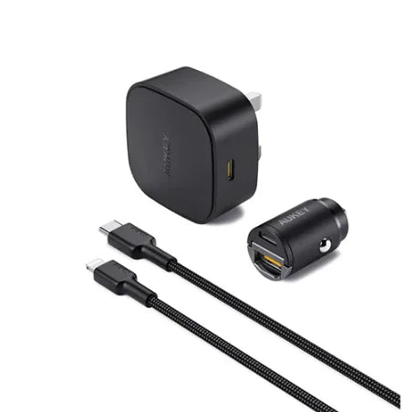 aukey charger type c