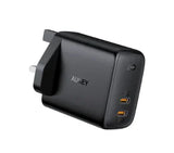aukey usb c hub adapter
