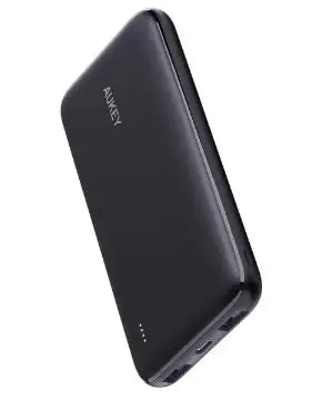 Aukey Basix Slim 10000mAh USB-C Power Bank - GulfStore.com