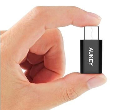 Aukey Micro USB To USB C Converter (1 Pcs)