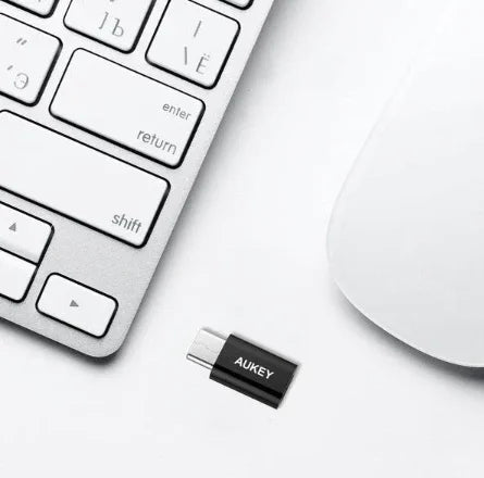 Aukey Micro USB To USB C Converter (1 Pcs) - GulfStore.com