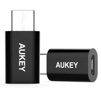 Aukey Micro USB To USB C Converter (1 Pcs)