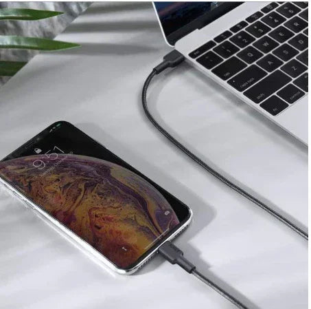 usb-c to lightning cable