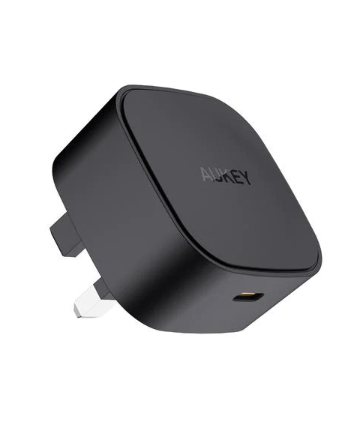 Aukey Adapter 20W Single Port PD Charger- Black