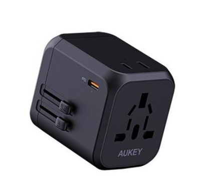 Aukey PD Universal Adapter 30W PD port Black