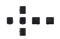 Aukey PD Universal Adapter 30W PD port Black - GulfStore.com