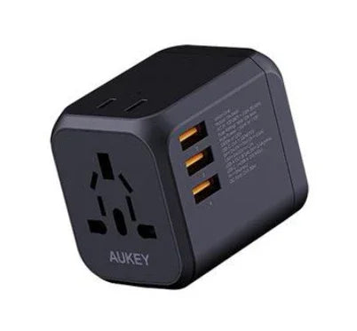 aukey usb c hub adapter