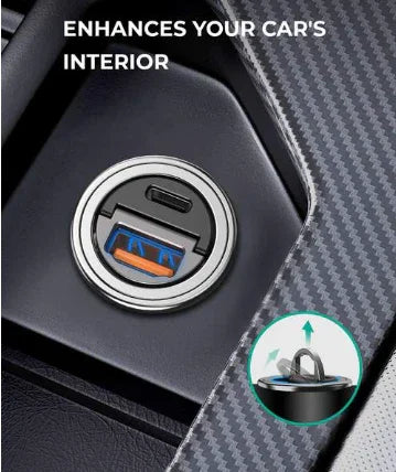 simple fast wireless car charger