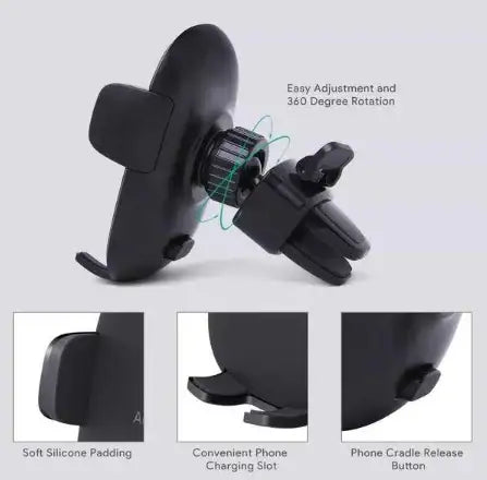 Aukey Car Air Vent Phone Holder Car Mount - GulfStore.com