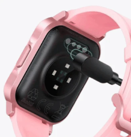 Aukey Smartwatch Fitness Tracker 12 Activity Modes IPX6 Waterproof - Pink