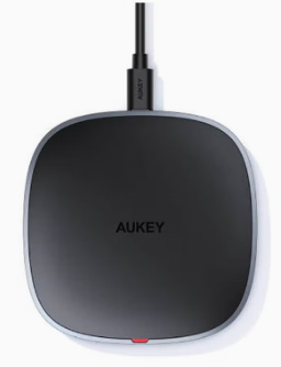 Aukey Graphite Lite Wireless Charger 10W Black LC-C6
