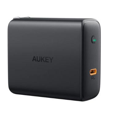 Aukey Adapter 60W PD Wall Charger with GaN Power Tech
