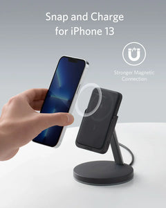 Anker 623 Magnetic Wireless Charger (MagGo) 5K - Black