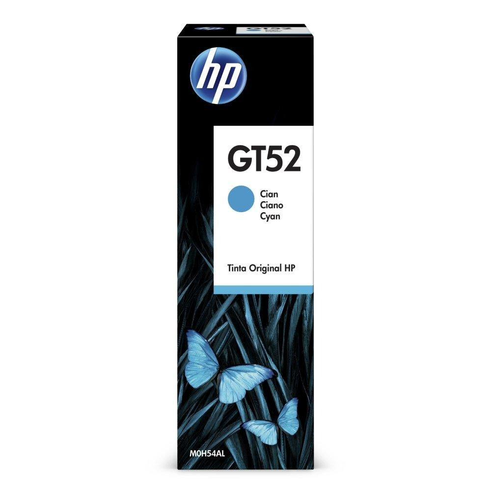 HP GT52 Cyan Ink