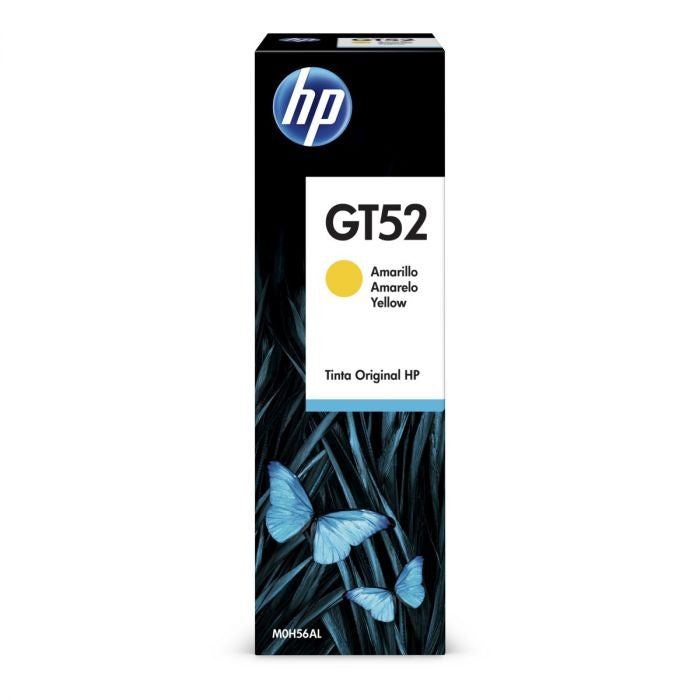 HP GT52 حبر أصفر