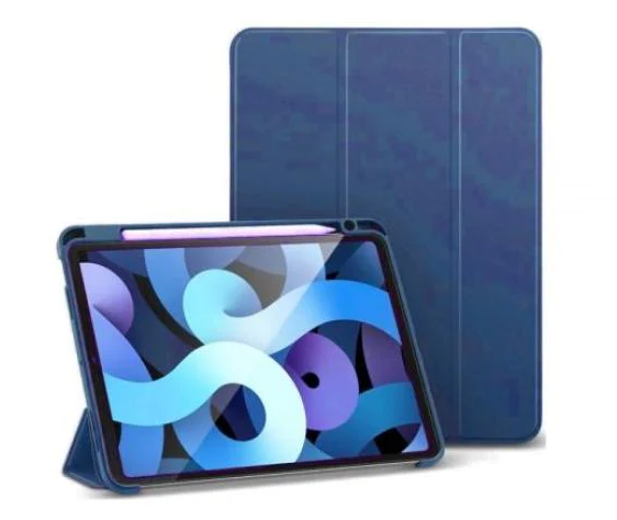 Green Yashi Premium Series Leather Case For iPad 11 - 2020 - BLUE