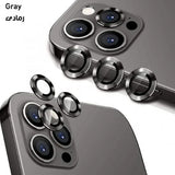 Green Camera Lens for iPhone 12 Pro 6.1 – gray