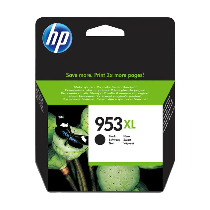 hp 953xl black page yield