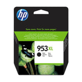 hp 953xl black page yield