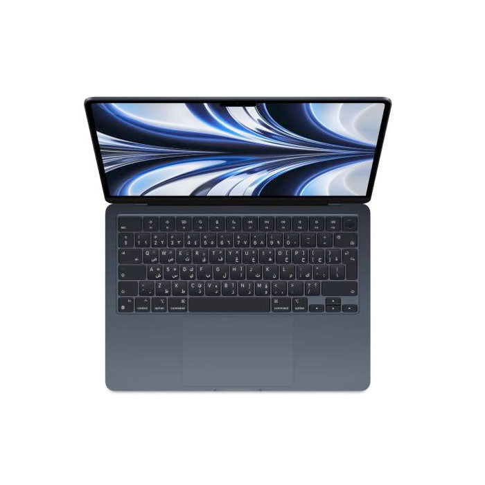 MacBook Air 13-6 inch M2 with 8-core CPU 8-core GPU 8GB 256GB - Midnight