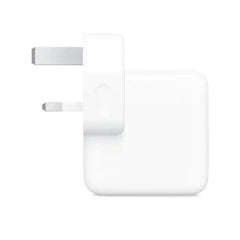 Apple 35W Dual USB-C Port Power Adapter, 2 x USB Type-C Female Ports, Compatible with iPhone / iPad / Mac Models, White - GulfStore.com