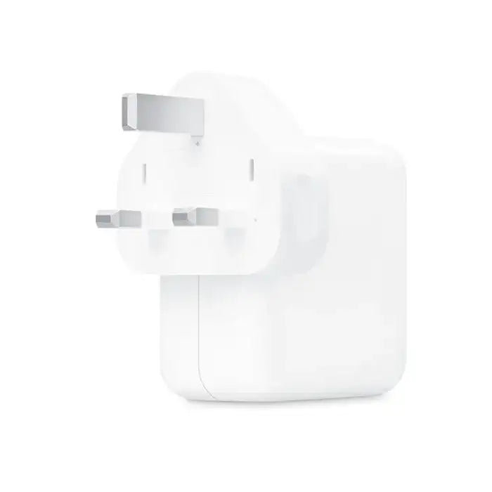 Apple 35W Dual USB-C Port Power Adapter, 2 x USB Type-C Female Ports, Compatible with iPhone / iPad / Mac Models, White - GulfStore.com