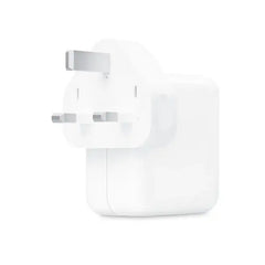 Apple 35W Dual USB-C Port Power Adapter, 2 x USB Type-C Female Ports, Compatible with iPhone / iPad / Mac Models, White - GulfStore.com