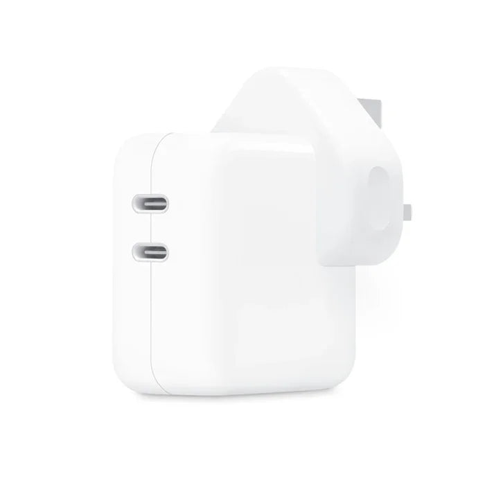 apple dual usb-c port power adapter