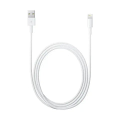 Apple iPhone MD818 Lightning to USB Cable 1M - White - GulfStore.com