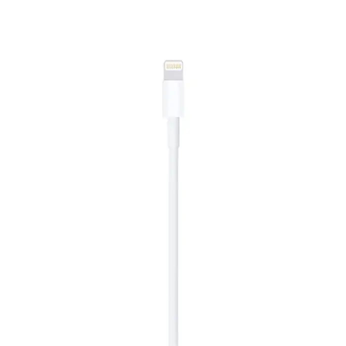 Apple iPhone MD818 Lightning to USB Cable 1M - White - GulfStore.com