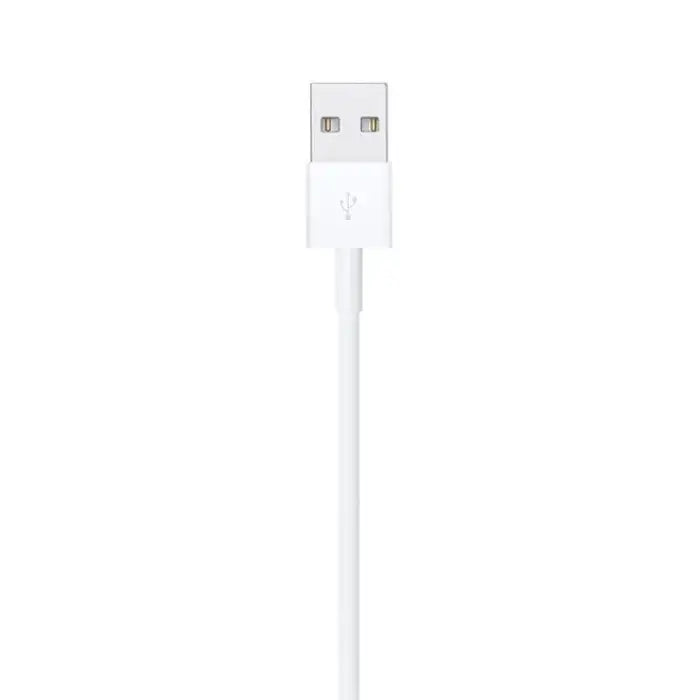 Apple iPhone MD818 Lightning to USB Cable 1M - White - GulfStore.com