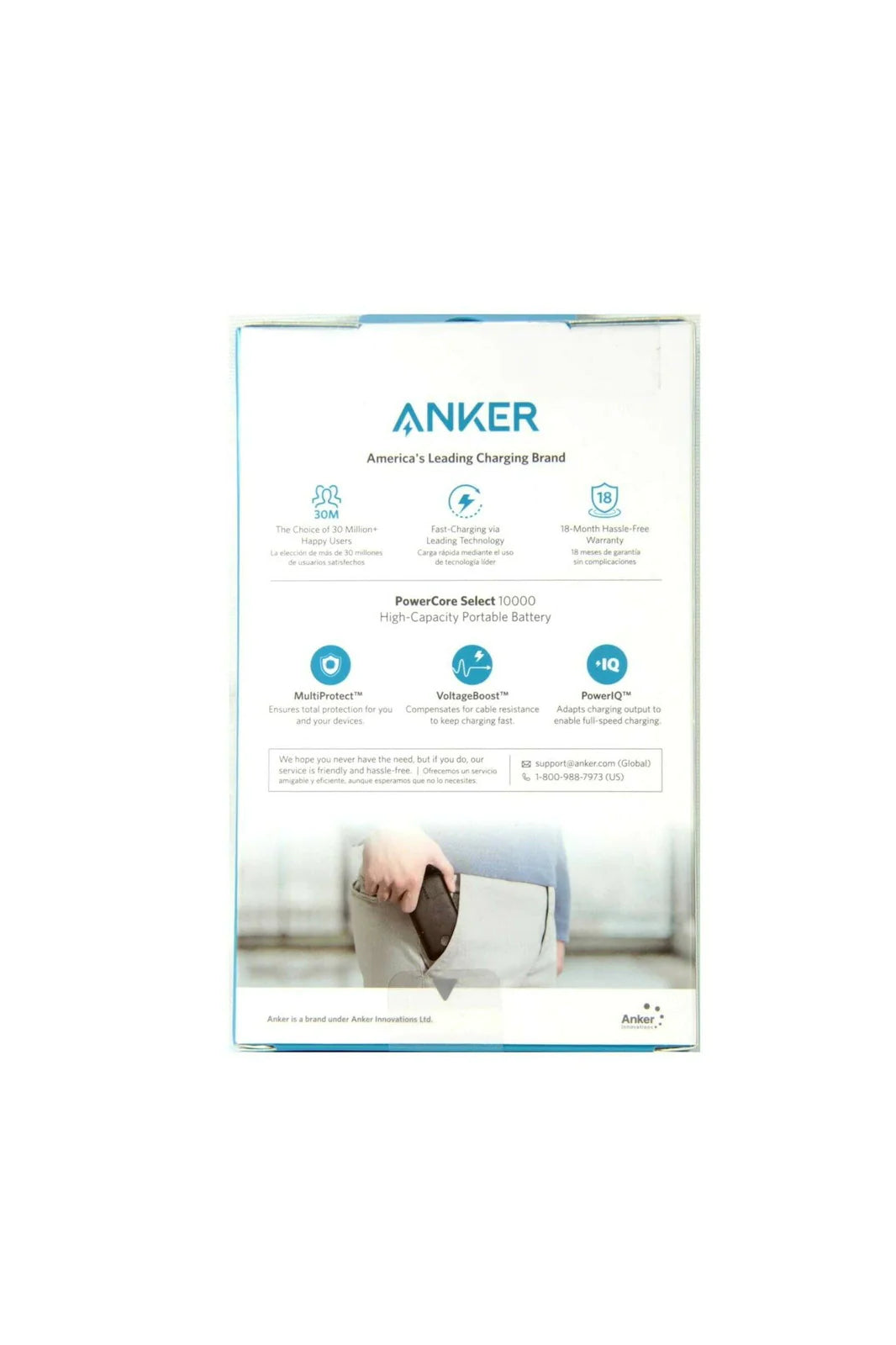Anker PowerCore Select 10000 - Black