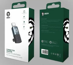 Green Connector Adapter Micro To Lightning - GulfStore.com