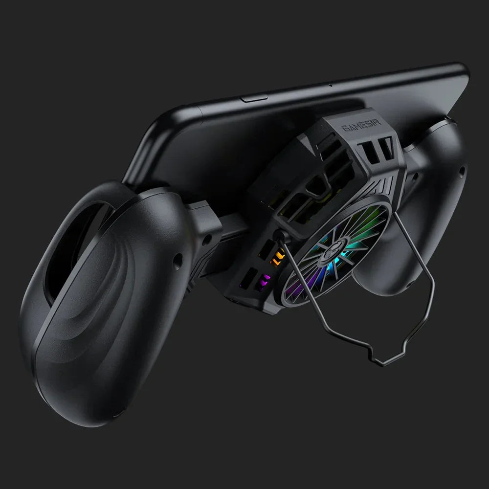 GAMESIR F8 PRO SNOWGON MOBILE COOLING GRIP BLACK - F8PRO-BK - GulfStore.com