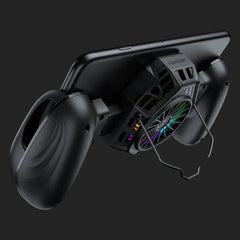GAMESIR F8 PRO SNOWGON MOBILE COOLING GRIP BLACK - F8PRO-BK - GulfStore.com