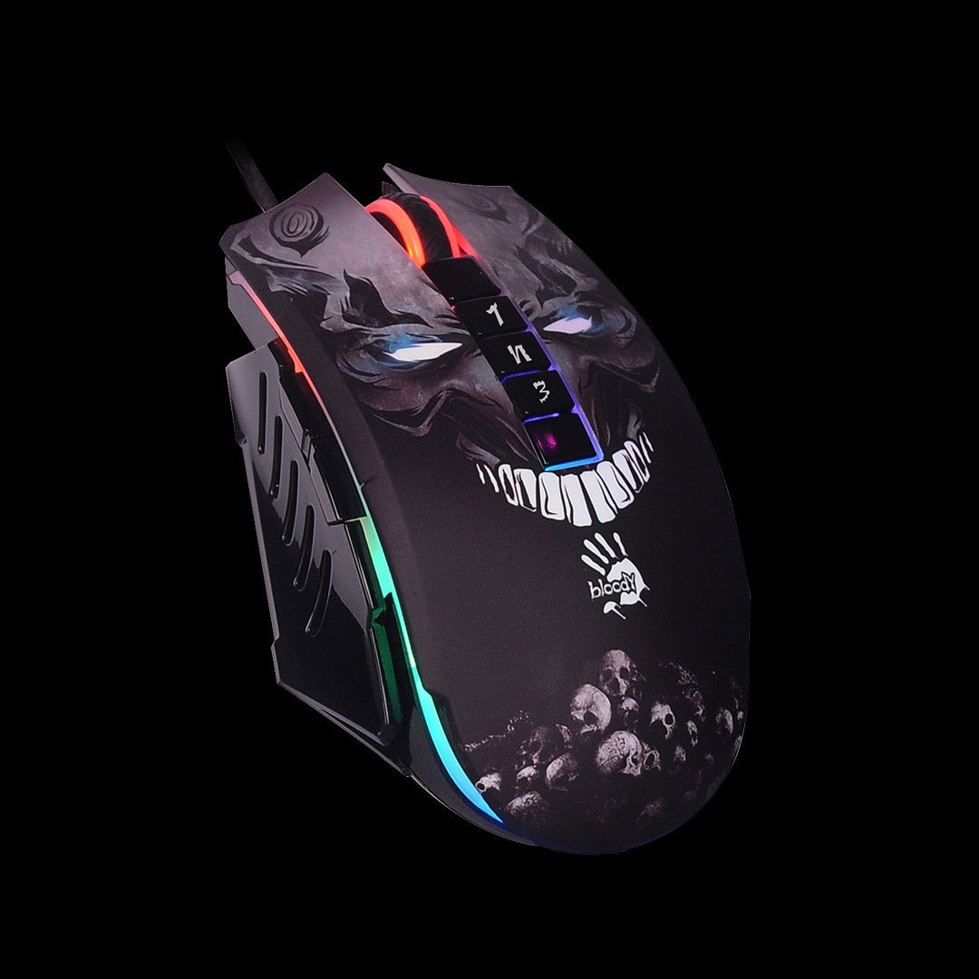 BLOODY RGB ANIMATION GAMING MOUSE - P85S