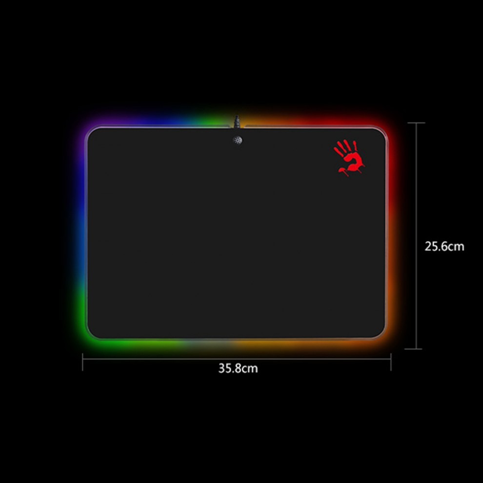 BLOODY RGB GAMING MOUSE PAD - MP-50RS