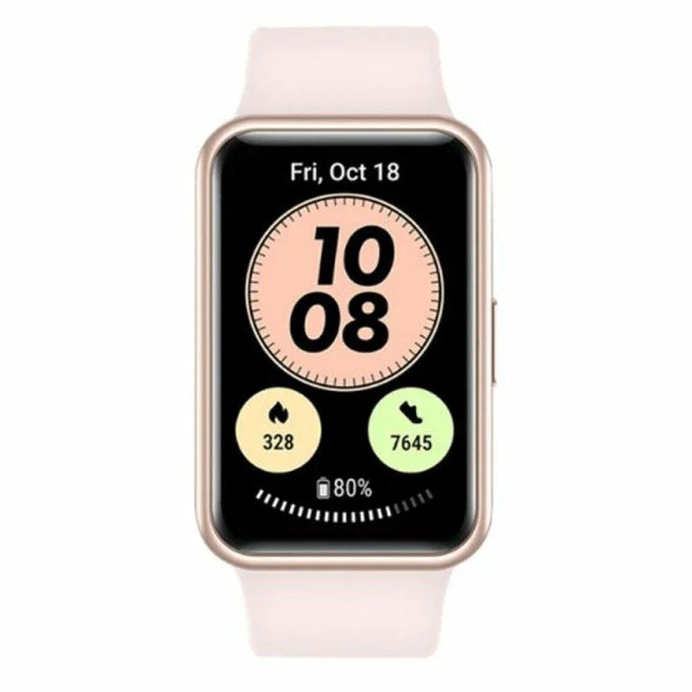 Huawei Watch Fit 2 - Sakura Pink - GulfStore.com