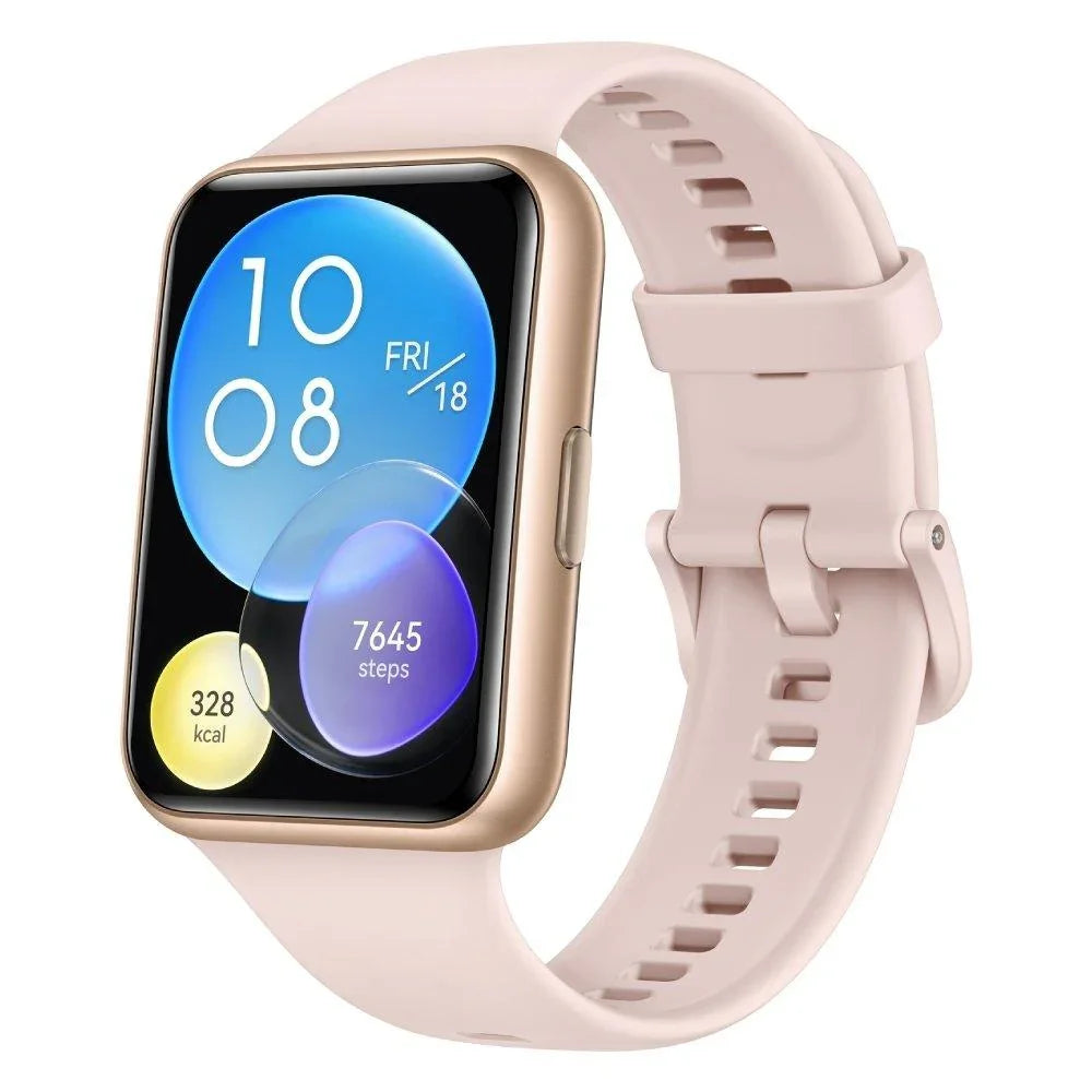 Huawei Watch Fit 2 - Sakura Pink - GulfStore.com
