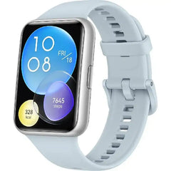 HUAWEI WATCH FIT 2 Silver Isle Blue Silicone Strap-WATCH - GulfStore.com