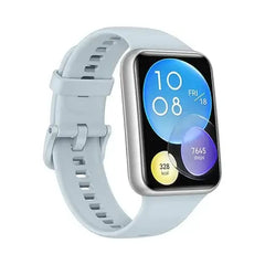 HUAWEI WATCH FIT 2 Silver Isle Blue Silicone Strap-WATCH - GulfStore.com
