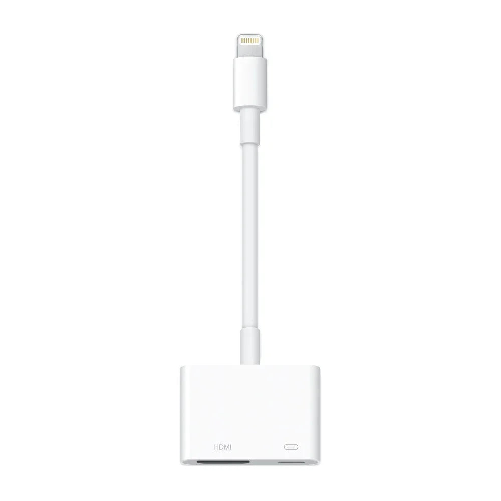 apple adapter lightning to hdmi