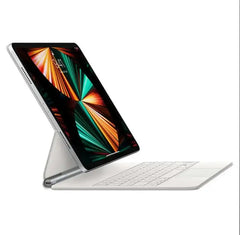 Apple Magic Keyboard for iPad Pro 12.9-inch 5th Generation - White - GulfStore.com