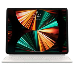 Apple Magic Keyboard for iPad Pro 12.9-inch 5th Generation - White - GulfStore.com