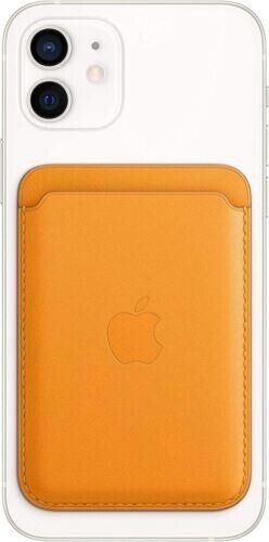Apple Leather Wallet with Magsafe for iphone California Poppy