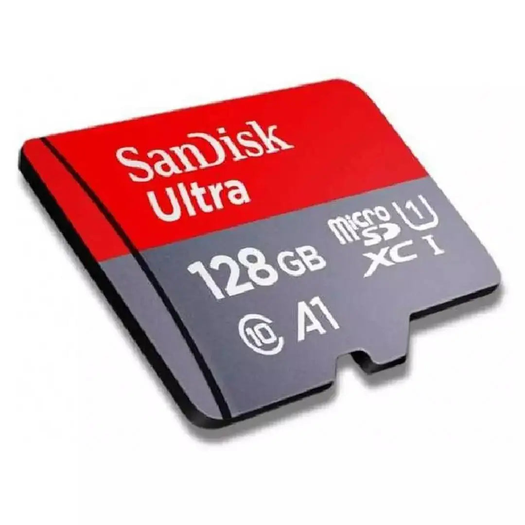 SanDisk 128GB Ultra SDSQUA4-128G-GN6MN microSDXC Memory Card C10 U1 A1 UHS-I , Speed Up to 120MB//S - GulfStore.com