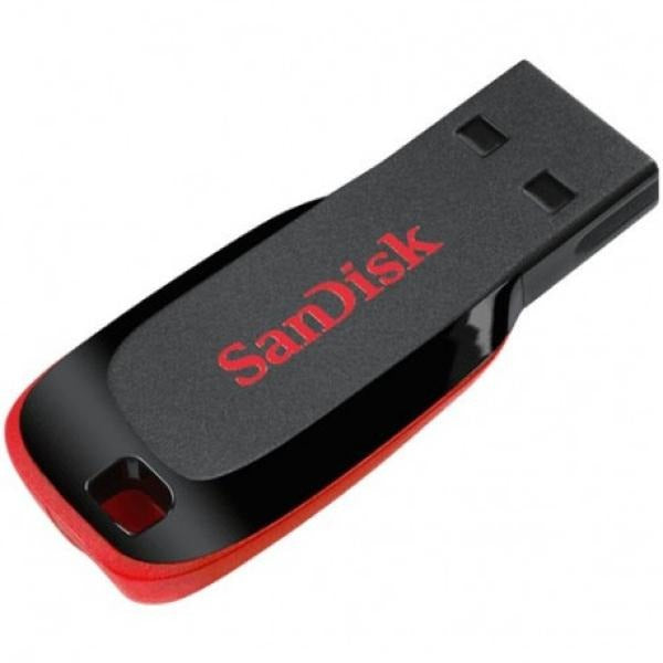 سانديسك - 128 جيجا بايت كروزر بليد SDCZ50-128G-B35 USB 2.0 فلاش درايف