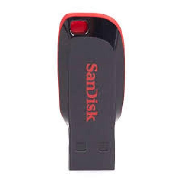 SanDisk 128GB Cruzer Blade SDCZ50-128G-B35 USB 2.0 Flash Drive