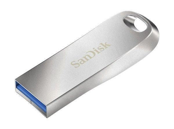 سانديسك -  512 جيجا بايت الترا لوكس الجيل الأول SDCZ74-512G-G46 USB 3.1 فلاش درايف ، سرعة تصل إلى 150 ميجابايت / / ثانية